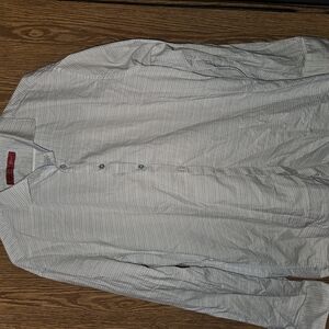 Georg Roth Los Angeles  Men's White Button-Up Shirt